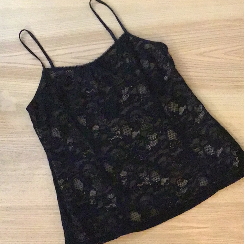 Express lace cami